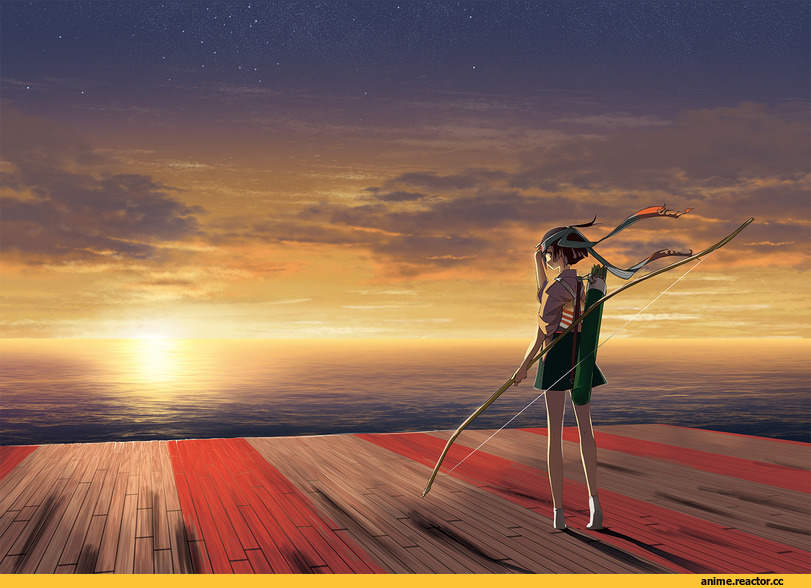 Kantai Collection, Hiryuu, Anime