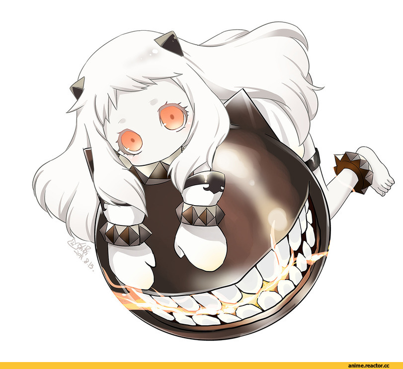 Kantai Collection, Northern Ocean Hime, Anime