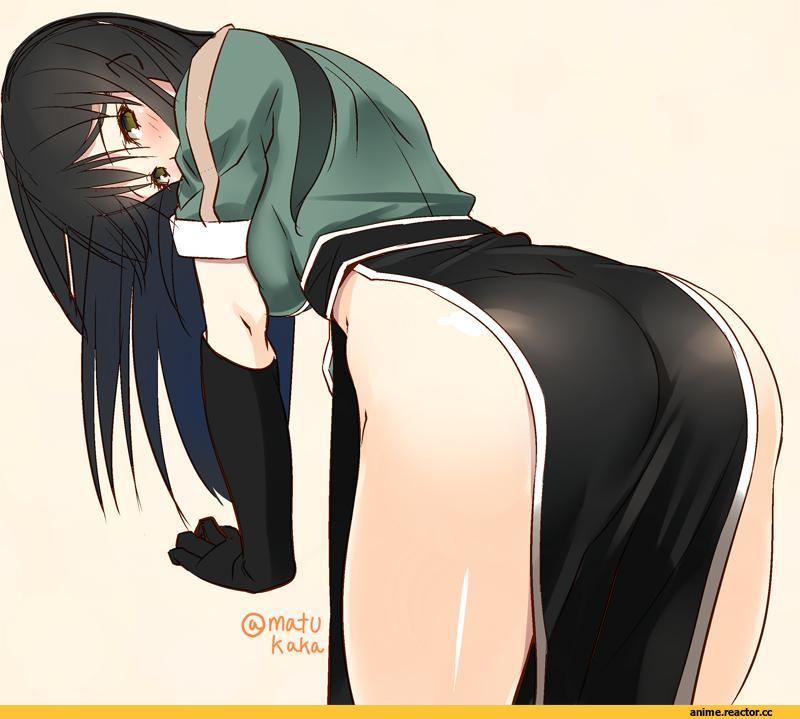 Chikuma (Kantai Collection), Kantai Collection, matsukawa (pale scarlet), Anime
