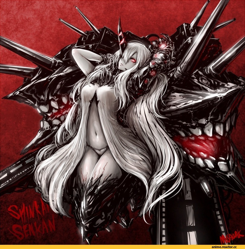 Kantai Collection, Seaport Hime, Anime