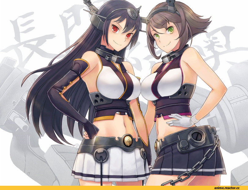 Nagato (Kantai Collection), Kantai Collection, Mutsu (Kantai Collection), Anime