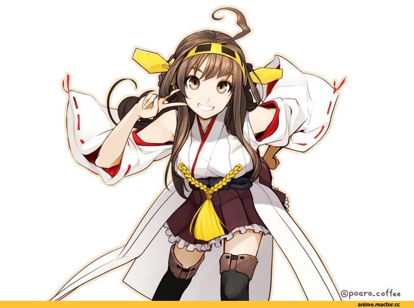 Kongou (Kantai Collection), Kantai Collection, Anime