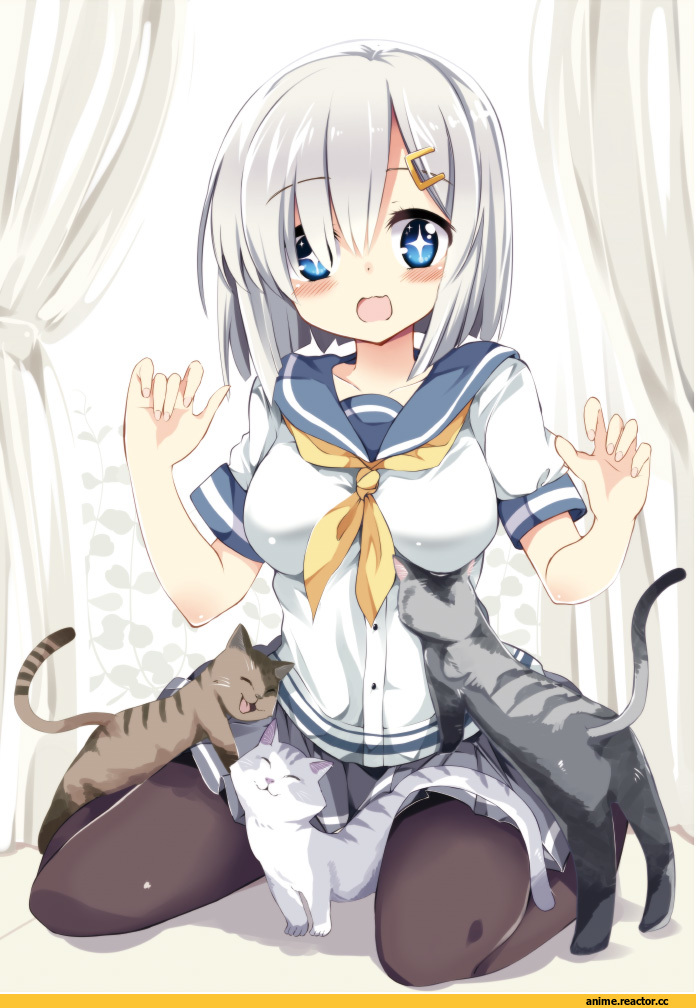 Hamakaze (Kantai Collection), Kantai Collection, Anime