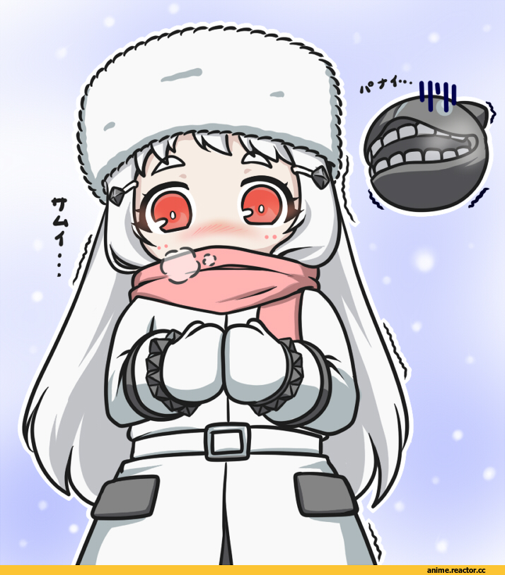Kantai Collection, Northern Ocean Hime, Anime