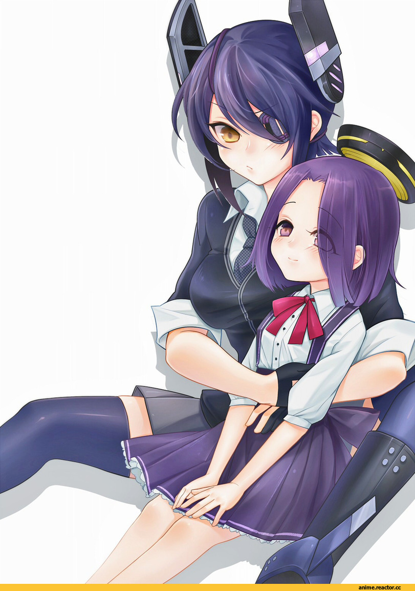 Kantai Collection, Tatsuta, Tenryuu, Anime