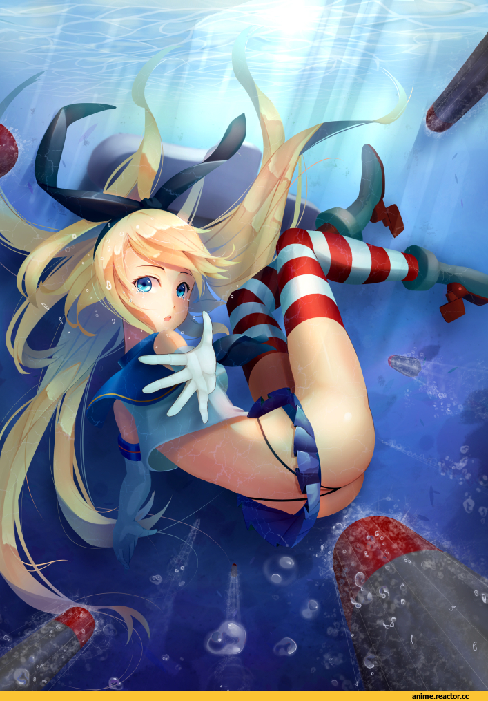 Shimakaze, Kantai Collection, Anime