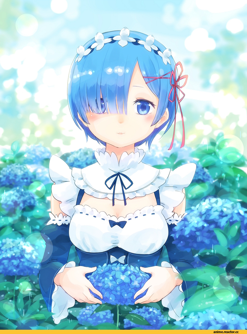 Rem (re zero), Re Zero Kara Hajimeru Isekai Seikatsu, Anime