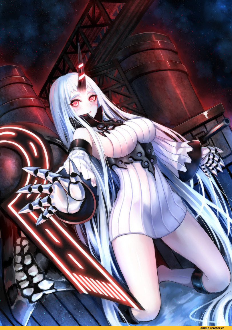 Kantai Collection, Seaport Hime, Anime