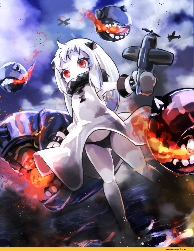 Northern Ocean Hime, Kantai Collection, Anime