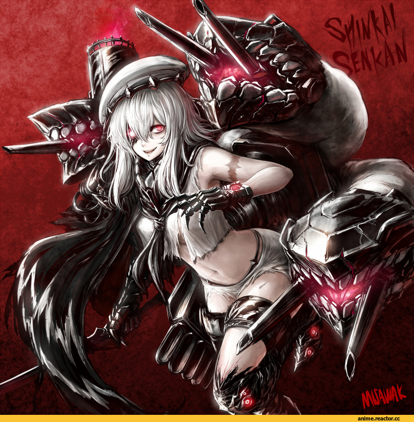 Kiso, Kantai Collection, Abyssal Kanmusu, Anime