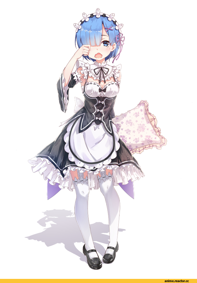 Rem (re zero), Re Zero Kara Hajimeru Isekai Seikatsu, Bai Ye ReKi, Anime