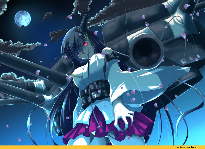 Kantai Collection, Fusou, Anime