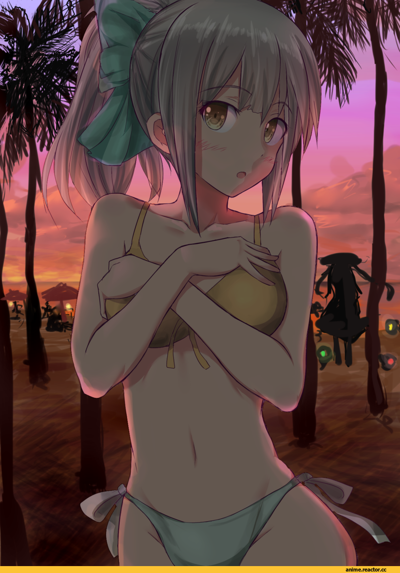 Yuubari, Kantai Collection, Anime