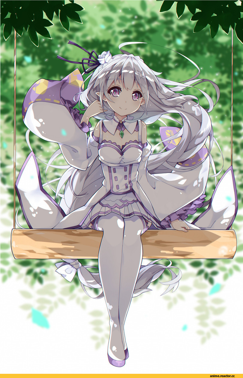 dango remi, Re Zero Kara Hajimeru Isekai Seikatsu, Emilia (re zero), Anime
