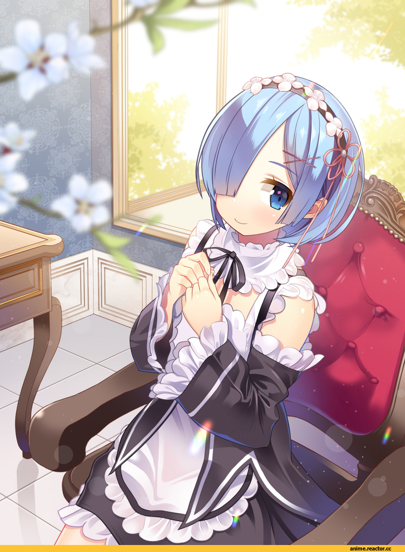 Rem (re zero), Re Zero Kara Hajimeru Isekai Seikatsu, Anime