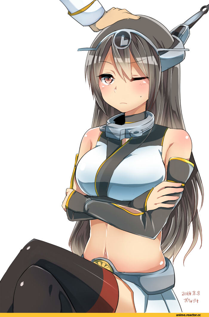 Nagato (Kantai Collection), Kantai Collection, Anime