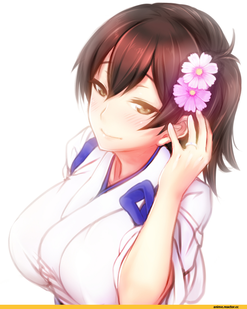 Kaga (Kantai Collection), Kantai Collection, wantsupanchi!!, Anime