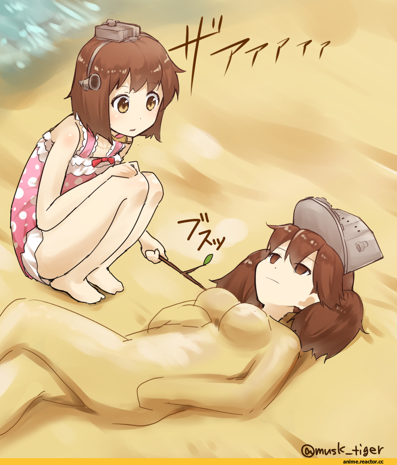 Kantai Collection, Ryuujou, Yukikaze (Kantai Collection), Anime
