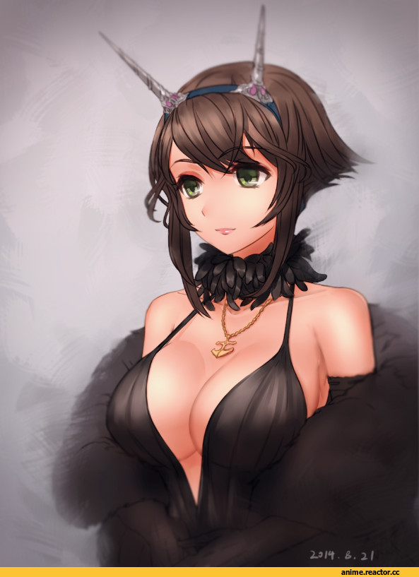Mutsu, Kantai Collection, qingmingtongzi, Anime