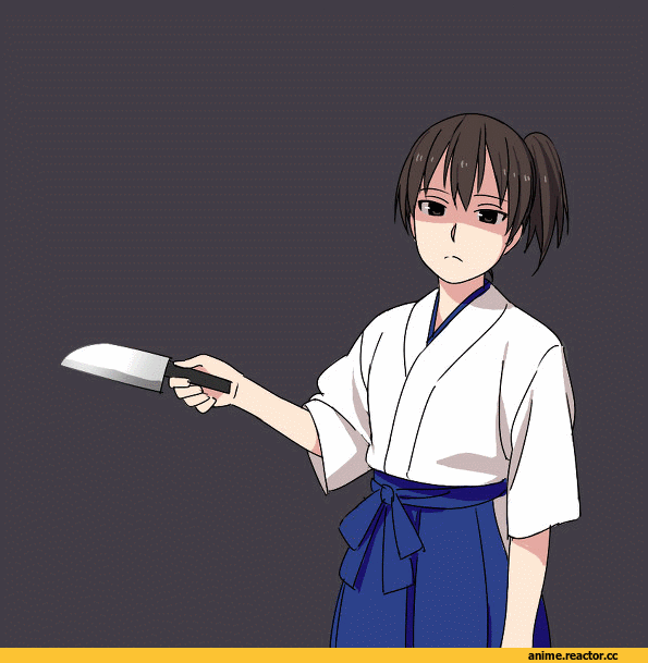 Kantai Collection, Kaga (Kantai Collection), Anime Гифки, Anime