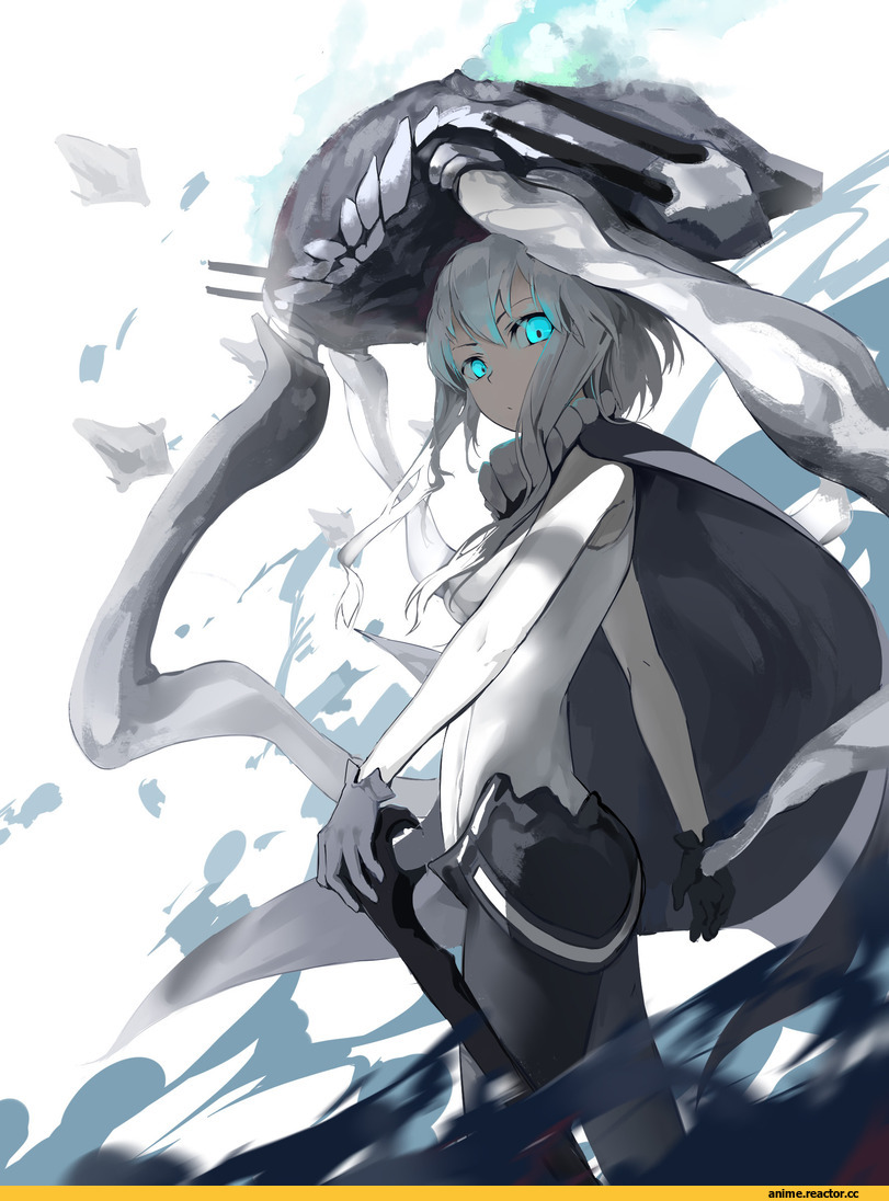 Wo-Class Aircraft Carrier , Kantai Collection, Anime
