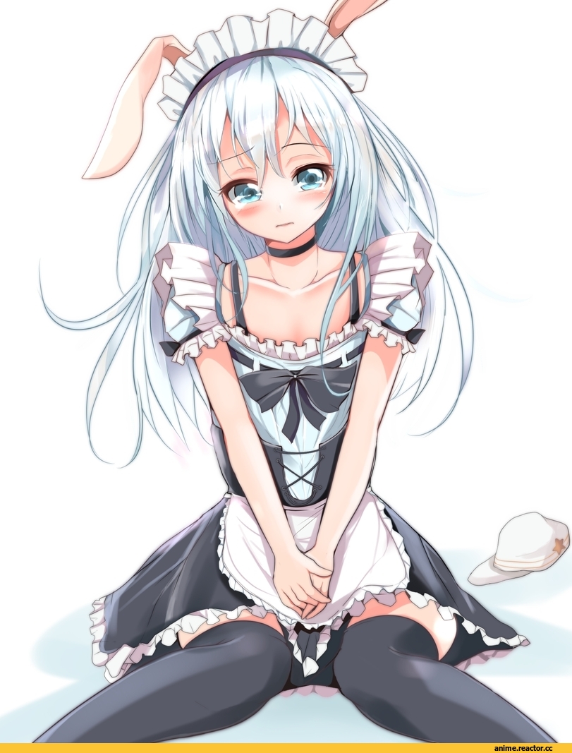 verniy (kantai collection), Kantai Collection, Usagimimi, Animal Ears, Anime