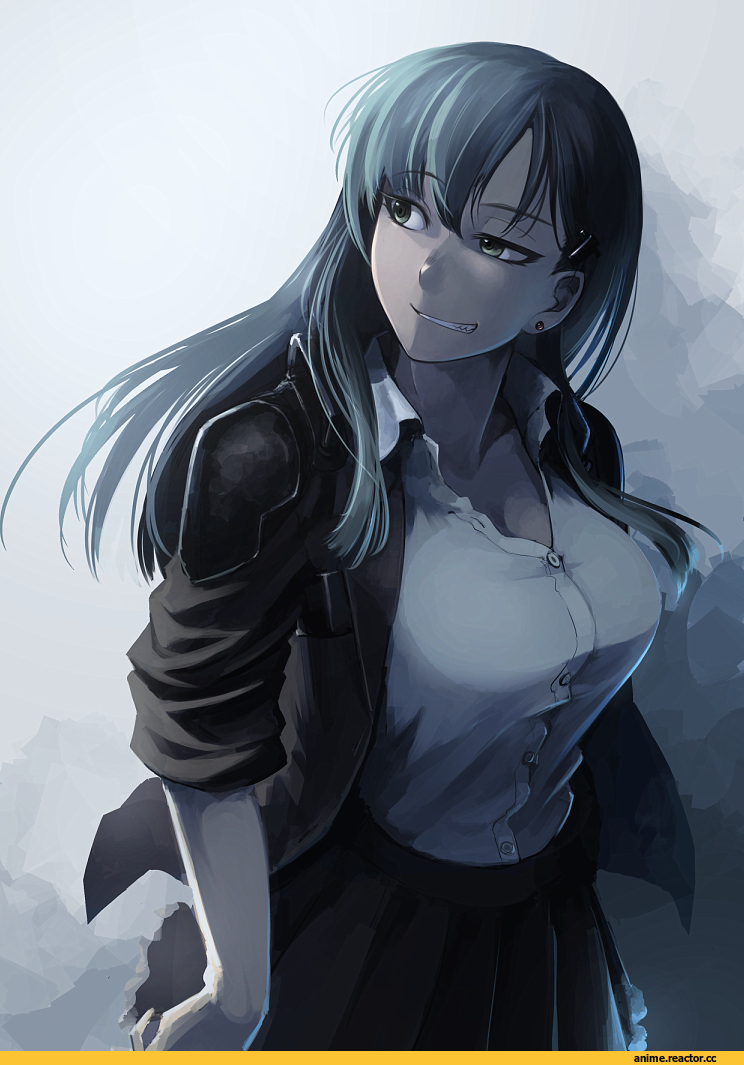 Kantai Collection, Suzuya (Kantai Collection), Hellshock, Anime Art, Anime