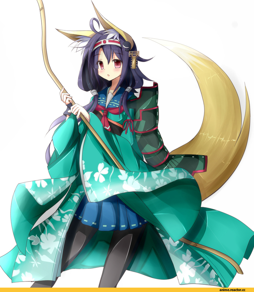 Ryuuhou (Kantai Collection), Kantai Collection, Animal Ears, Kitsune, Anime
