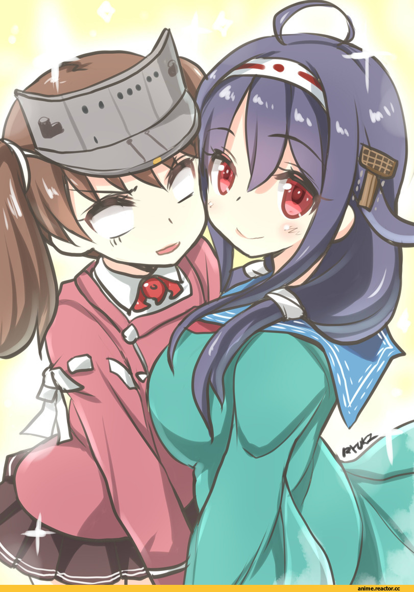 Kantai Collection, Ryuujou, Taigei (Kantai Collection), Anime