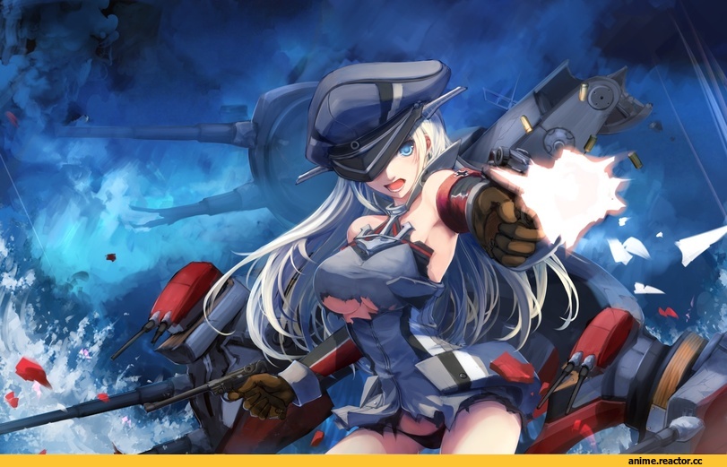 Bismarck (Kantai Collection), Kantai Collection, Anime