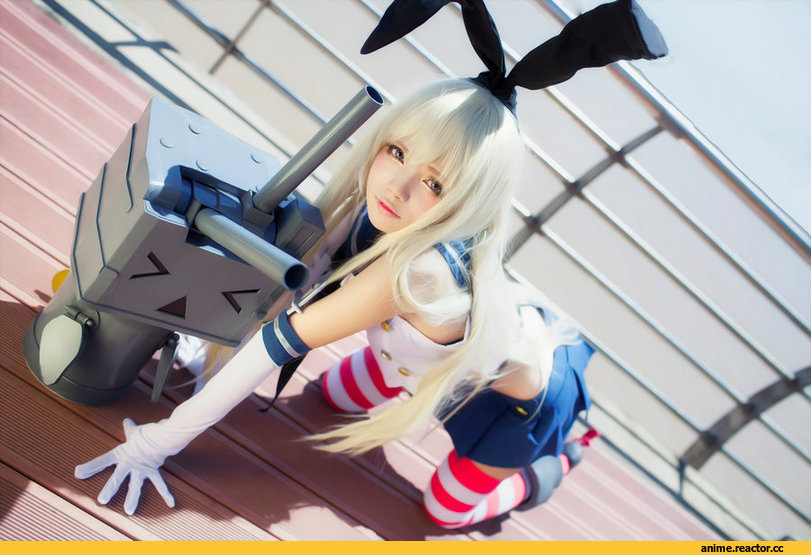 Anime Cosplay, #Cosplay, разное, shimakaze (kantai collection), Kantai Collection, Anime