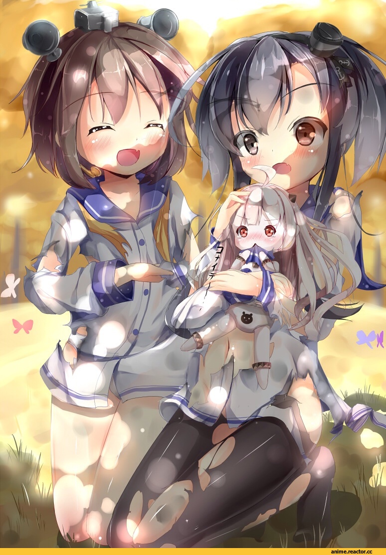 Kantai Collection, Yukikaze (Kantai Collection), Tokitsukaze (Kantai Collection), Anime
