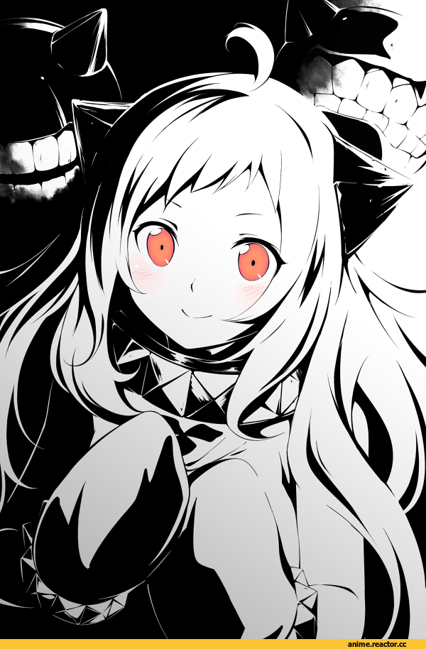 Kantai Collection, Northern Ocean Hime, Anime