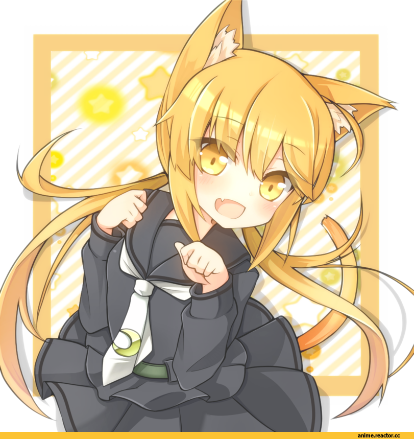 Satsuki (Kantai Collection), Kantai Collection, Неко, Animal Ears, Anime