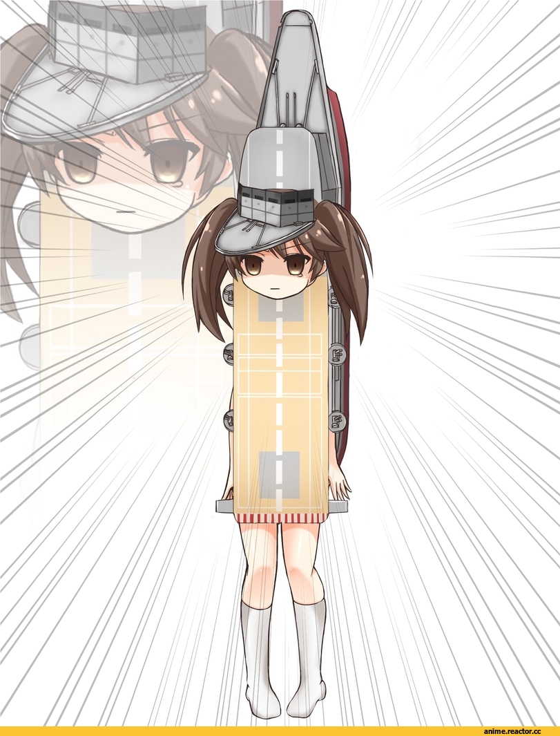 Ryuujou, Kantai Collection, rivu penguin, DFC, Anime