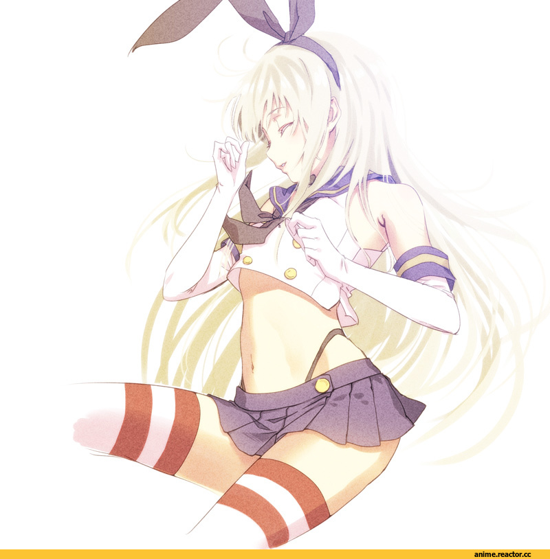 shimakaze (kantai collection), Kantai Collection, Anime