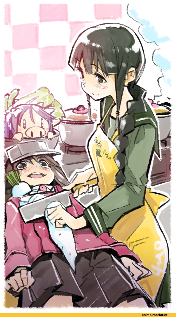 Ryuujou, Kantai Collection, nonco, Kitakami (Kantai Collection), Anime