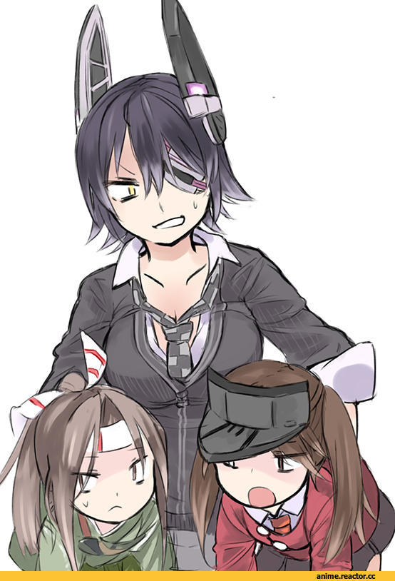 Ryuujou, Kantai Collection, Tenryuu, Zuihou, Anime