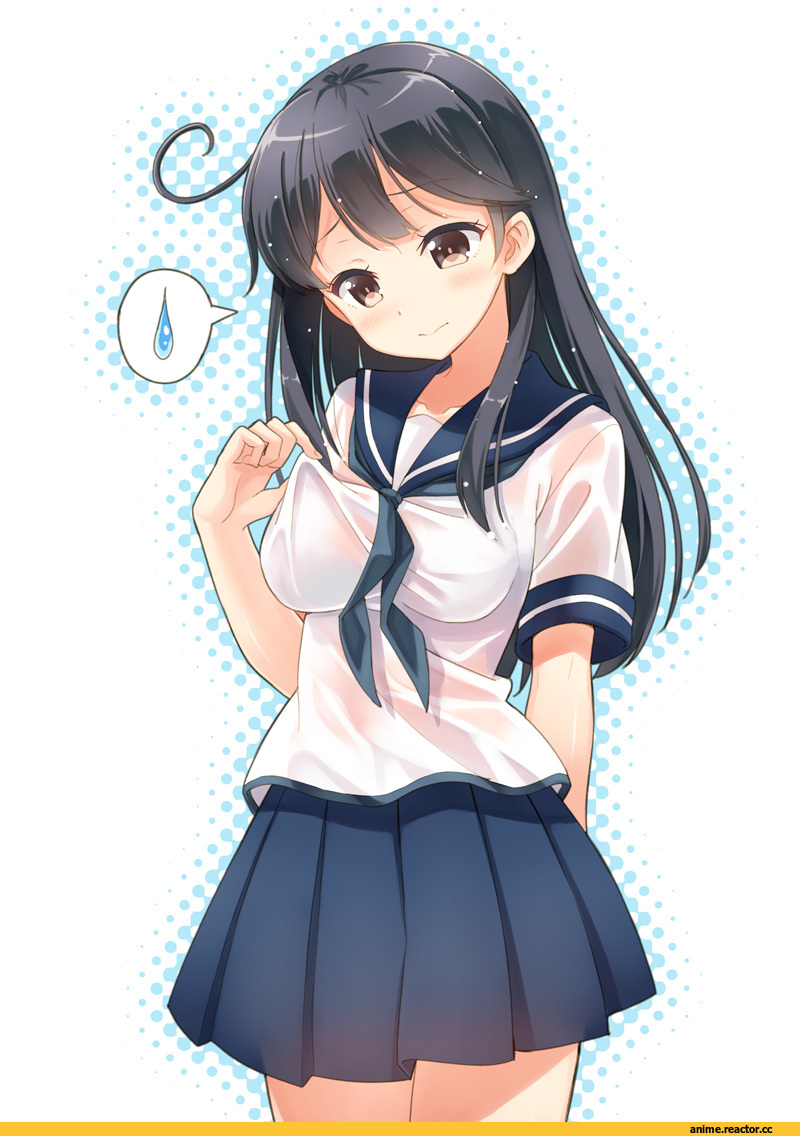 Ushio (Kantai Collection), Kantai Collection, Hyuuga Azuri, Anime