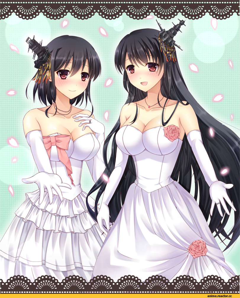 Fusou, Kantai Collection, Yamashiro, Anime