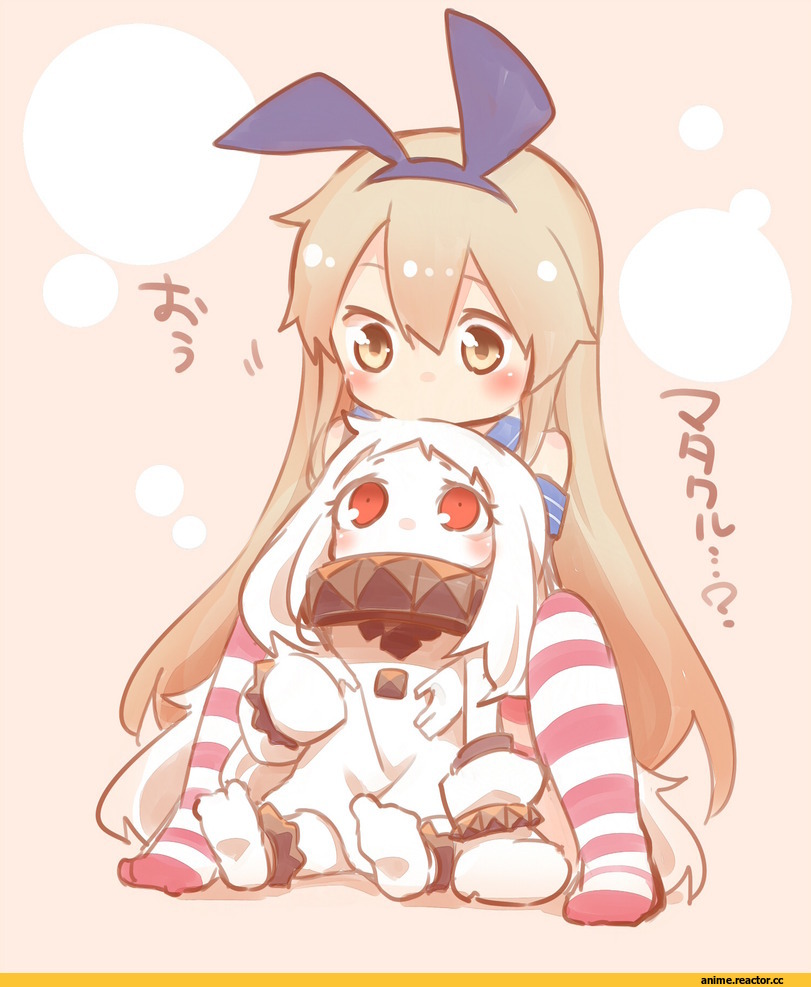 shimakaze (kantai collection), Kantai Collection, Northern Ocean Hime, Anime