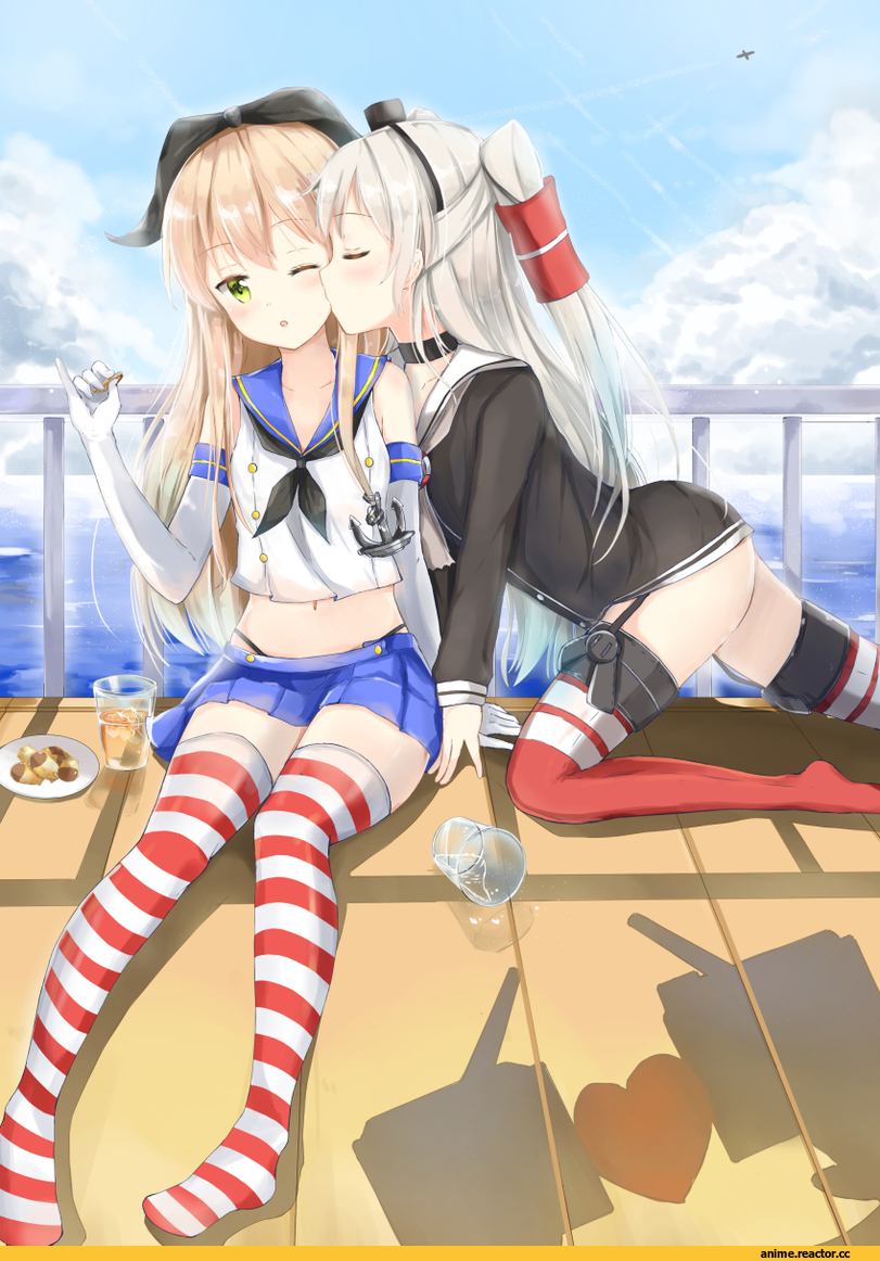 Amatsukaze (Kantai Collection), Kantai Collection, shimakaze (kantai collection), Anime