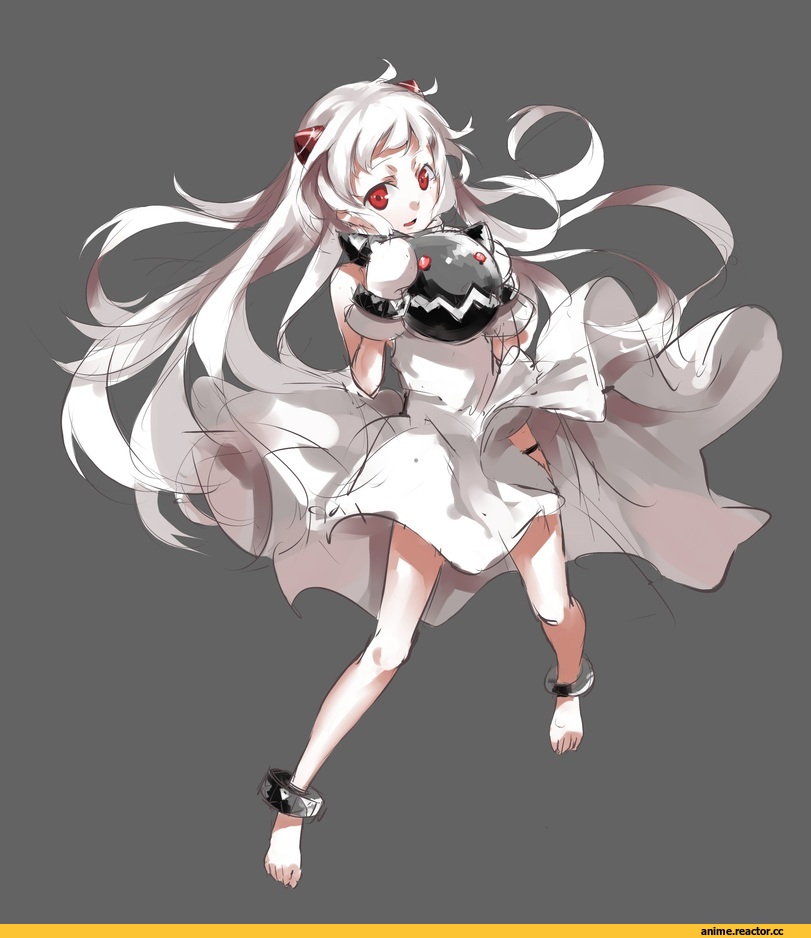 Northern Ocean Hime, Kantai Collection, Anime