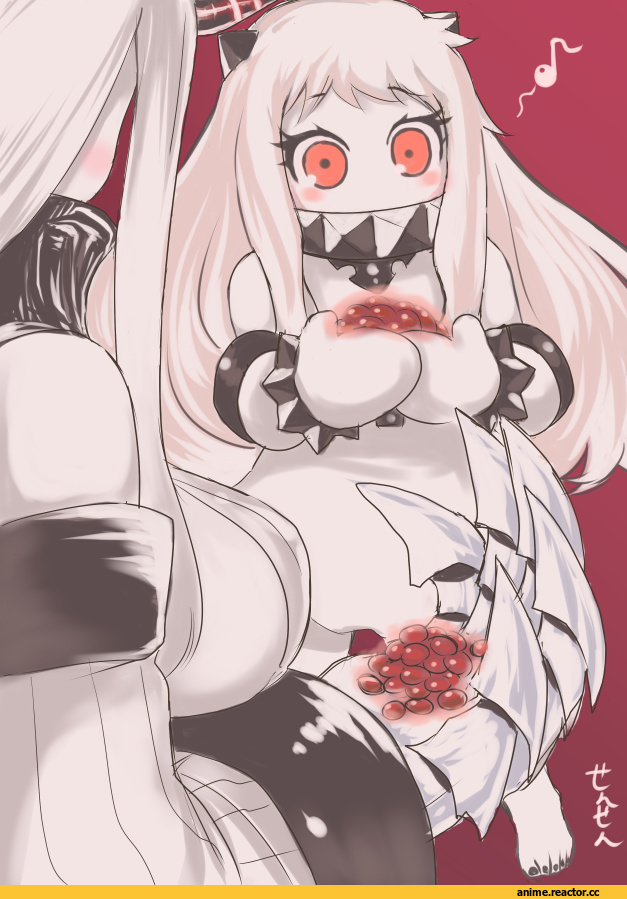 Northern Ocean Hime, Kantai Collection, Seaport Hime, Anime