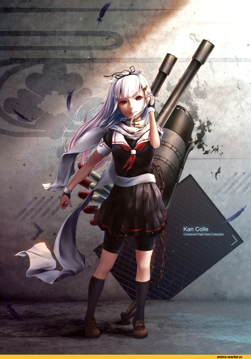 Yuudachi, Kantai Collection, Anime