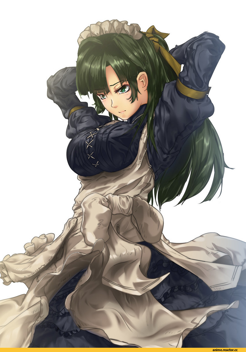 Niwasaki (Hukuro9011), Maid, Anime Original, Anime Art, Anime