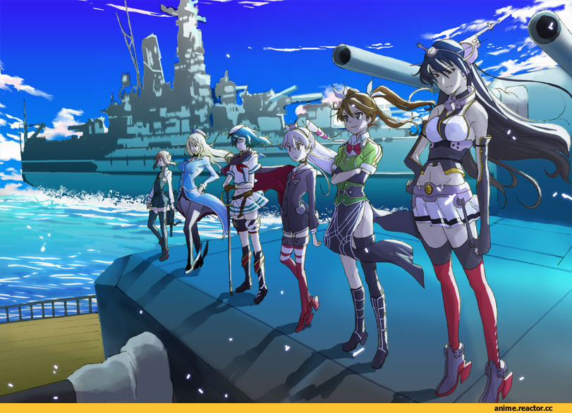 Amatsukaze (Kantai Collection), Kantai Collection, Atago (Kantai Collection), Kiso, Nagato (Kantai Collection), Taihou, Tone (Kantai Collection), Anime