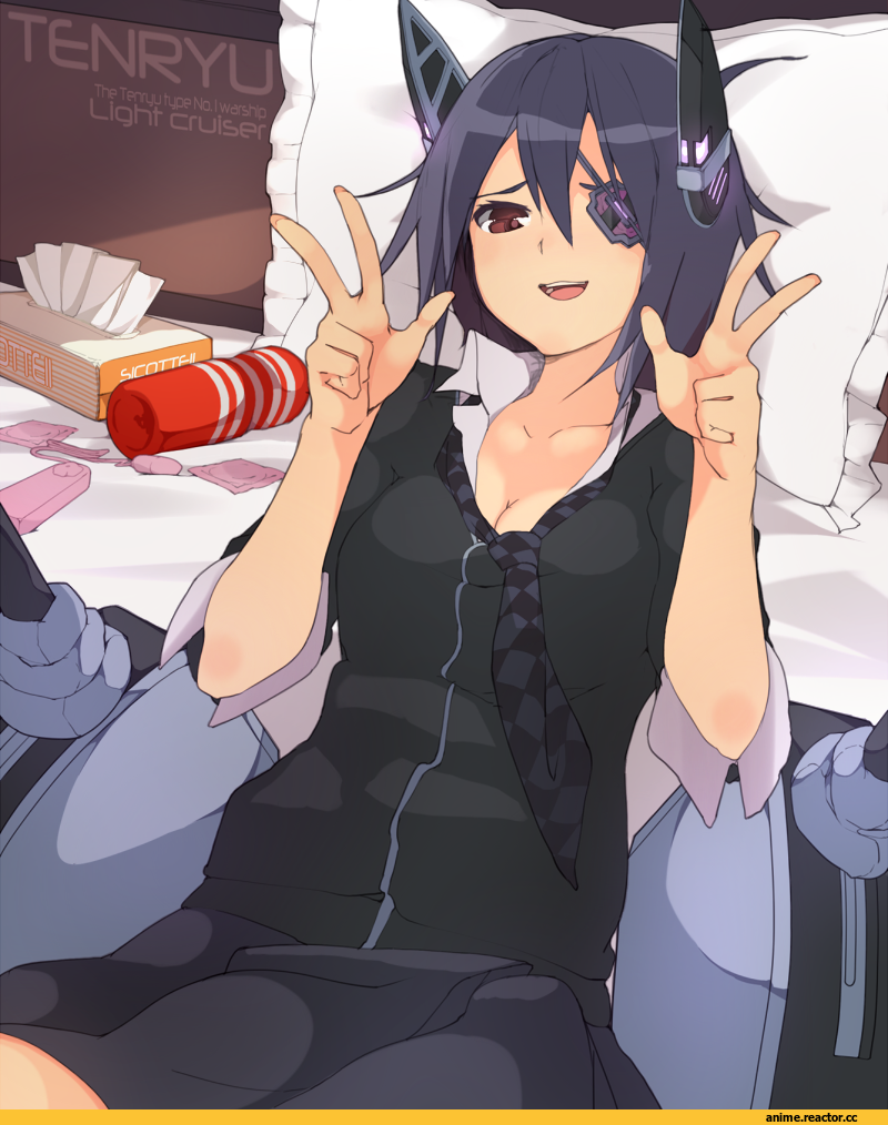 Kantai Collection, Tenryuu, Anime