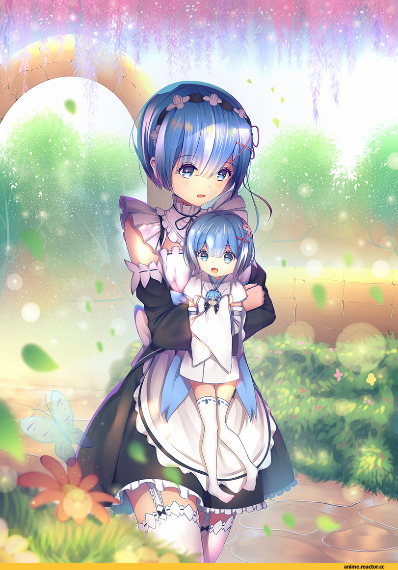 Rem (re zero), Re Zero Kara Hajimeru Isekai Seikatsu, xiaosan ye, Anime