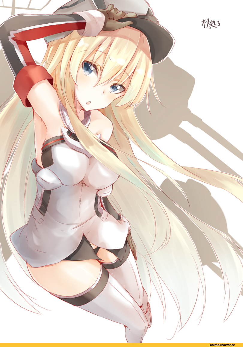 Bismarck (Kantai Collection), Kantai Collection, Anime